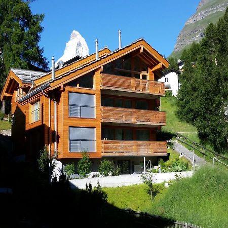 Apartment Superior Parrot Zermatt Exteriör bild