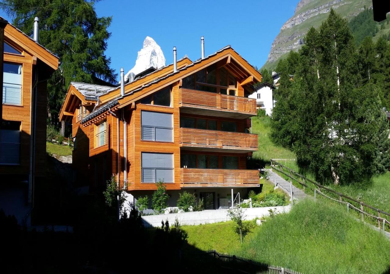 Apartment Superior Parrot Zermatt Exteriör bild