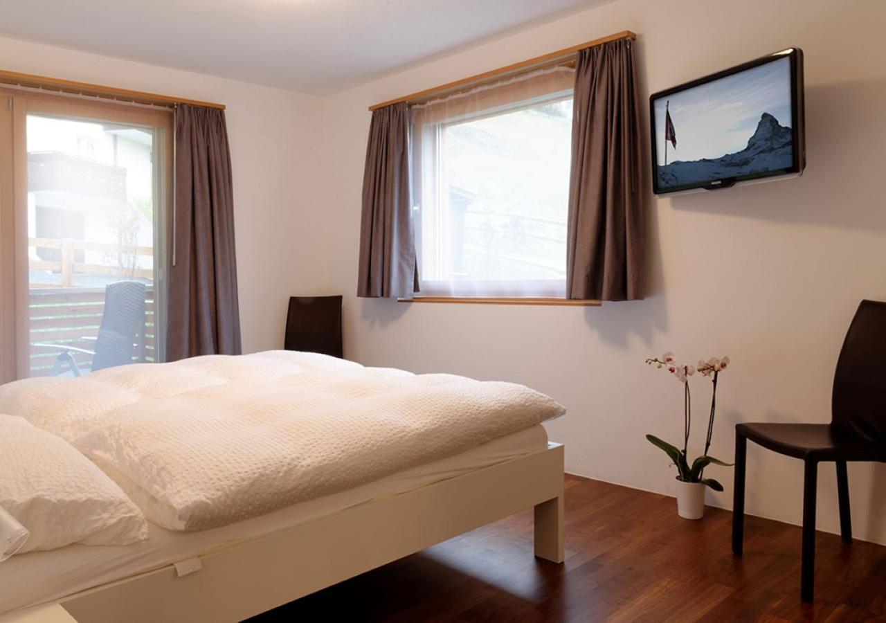 Apartment Superior Parrot Zermatt Exteriör bild